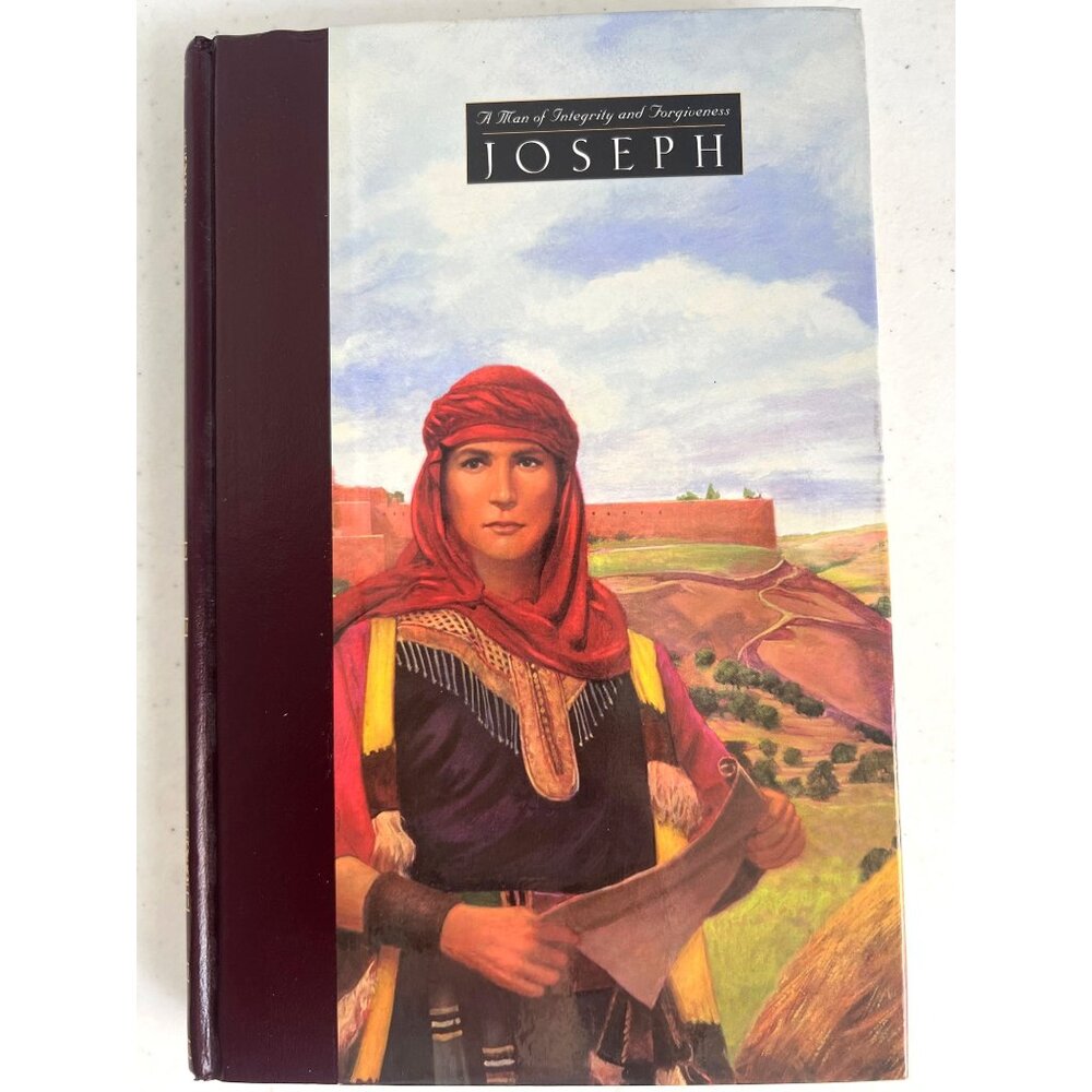 Joseph: A Man Of Integrity & Forgiveness Book By Charles‎ Swindoll